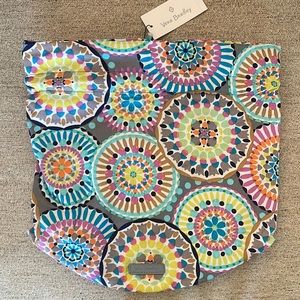 Vera Bradley Ditty Bag NWT-Sunny Medallion